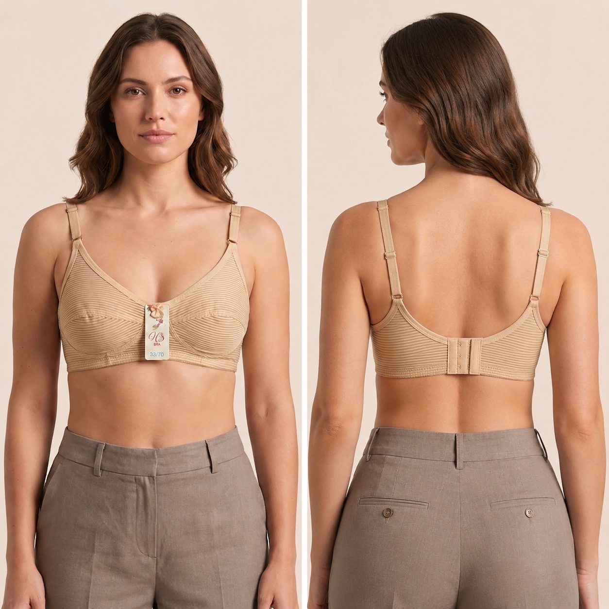 FeatherSoft Non-Padded Comfort Bra