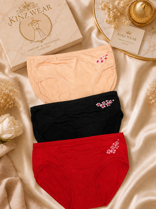 Everyday Comfort Floral Women’s Panty