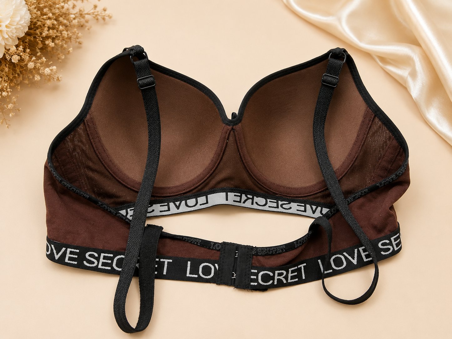 ( 44-46 ) Size Comfort Padded Bra – Everyday Smooth Fit
