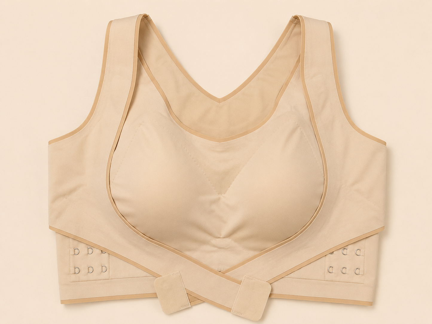 Kinz Wear Ultra Comfort Seamless Front-Open Bra