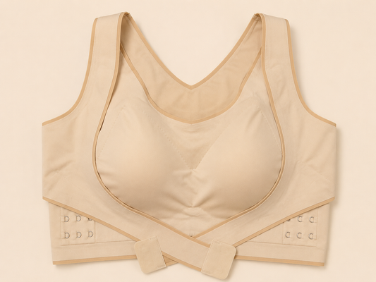 Kinz Wear Ultra Comfort Seamless Front-Open Bra