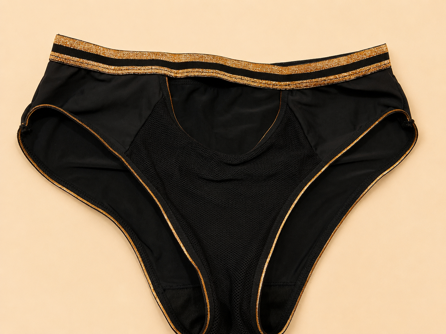 Luxury Mesh Bra + Panty Set