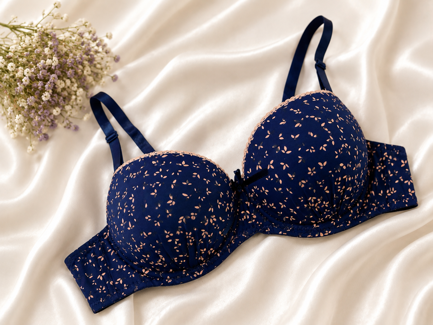 Elegance Luxe Double Padded Ring Bra