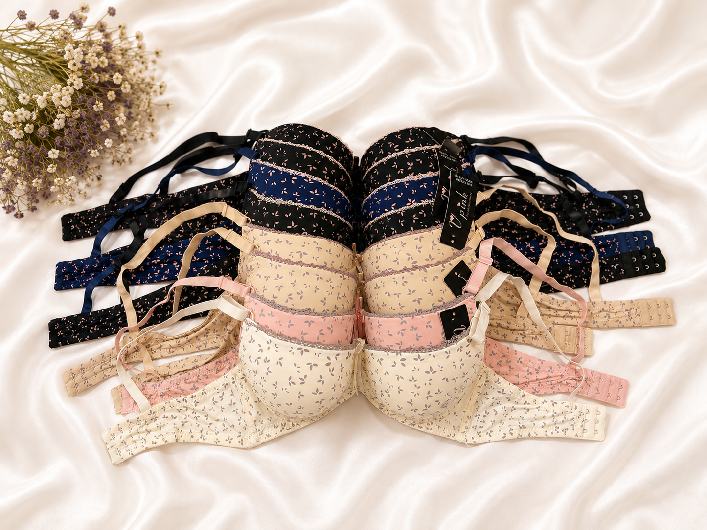 Elegance Luxe Double Padded Ring Bra