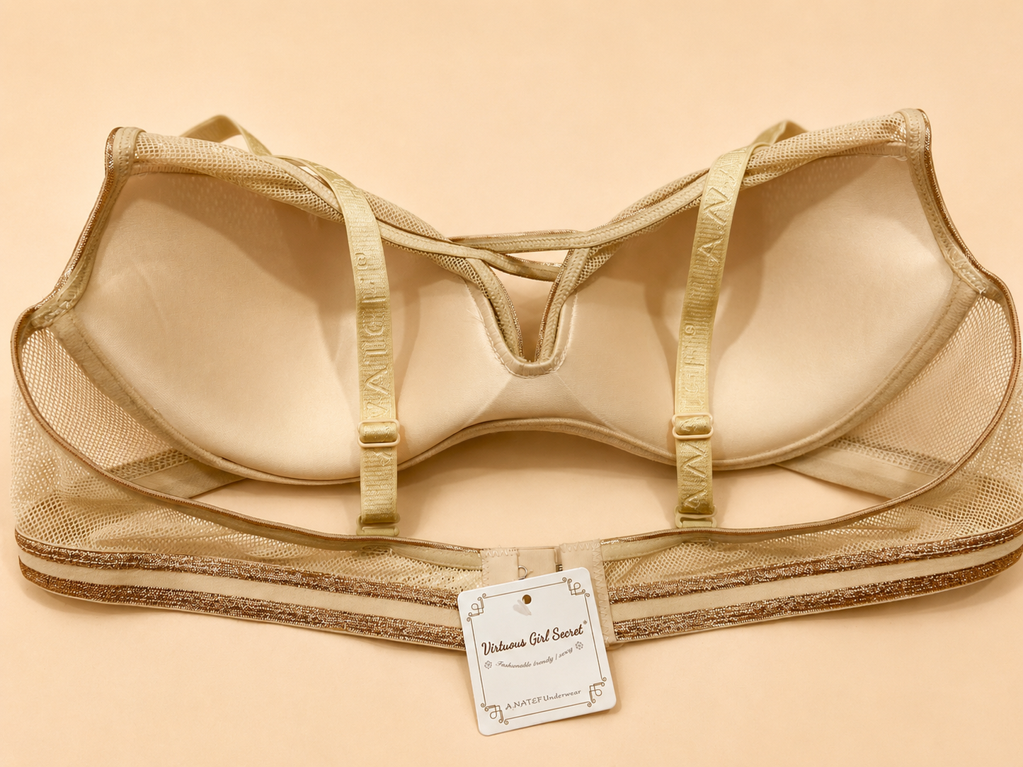 Luxury Mesh Bra + Panty Set