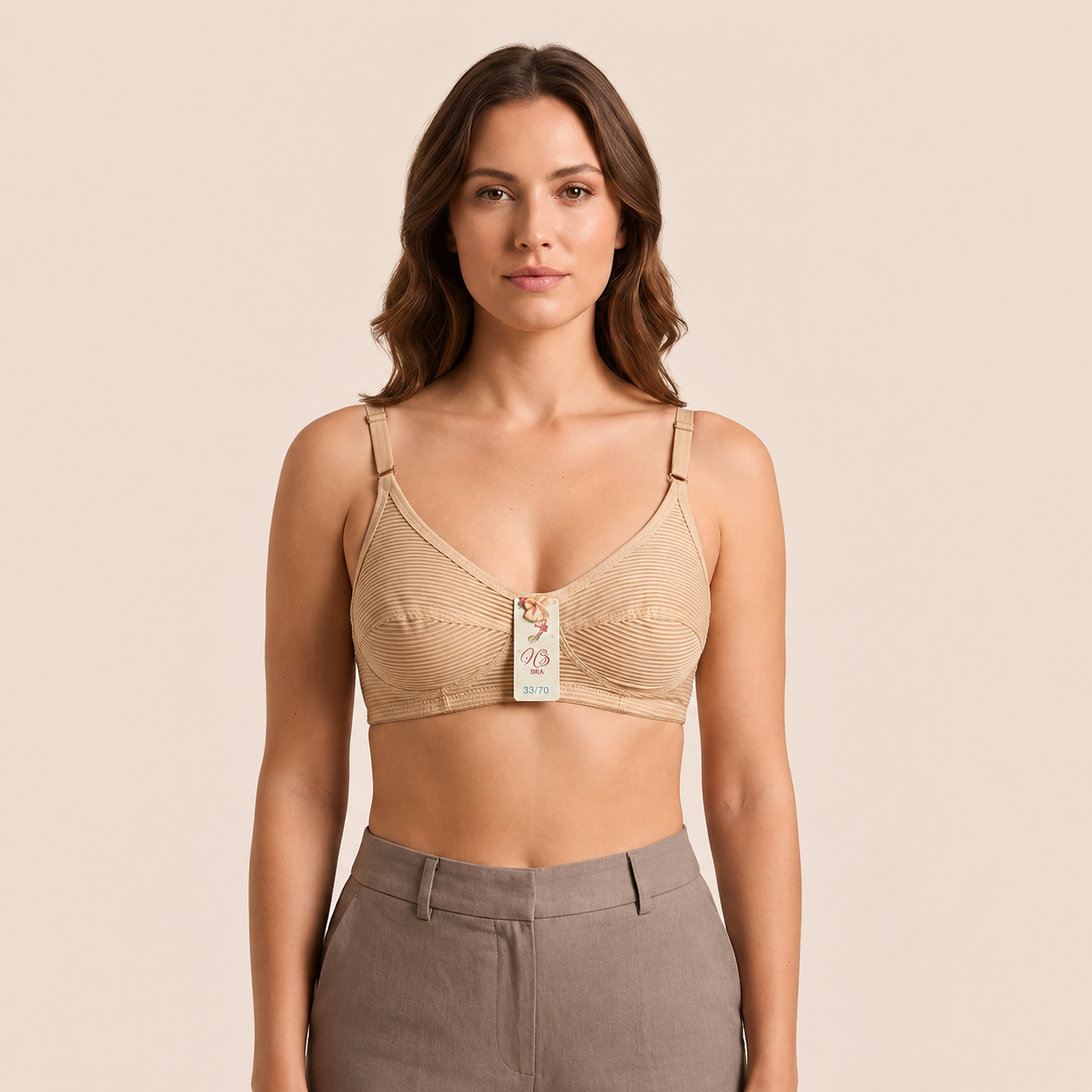 FeatherSoft Non-Padded Comfort Bra