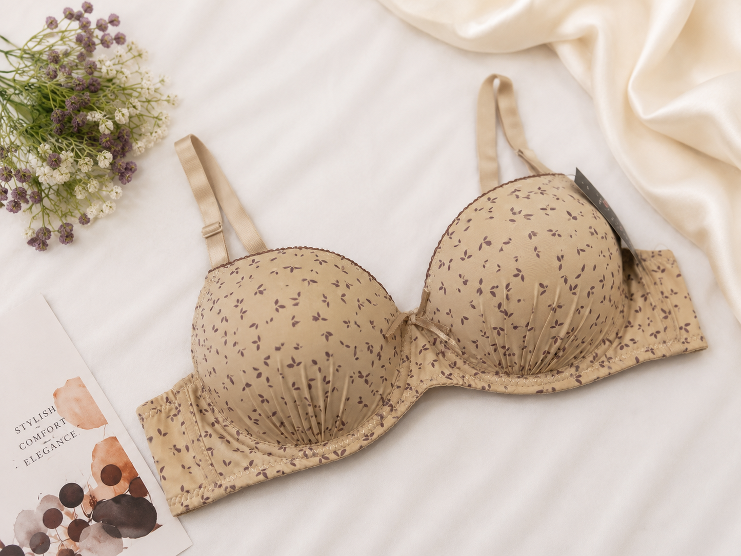 Elegance Luxe Double Padded Ring Bra