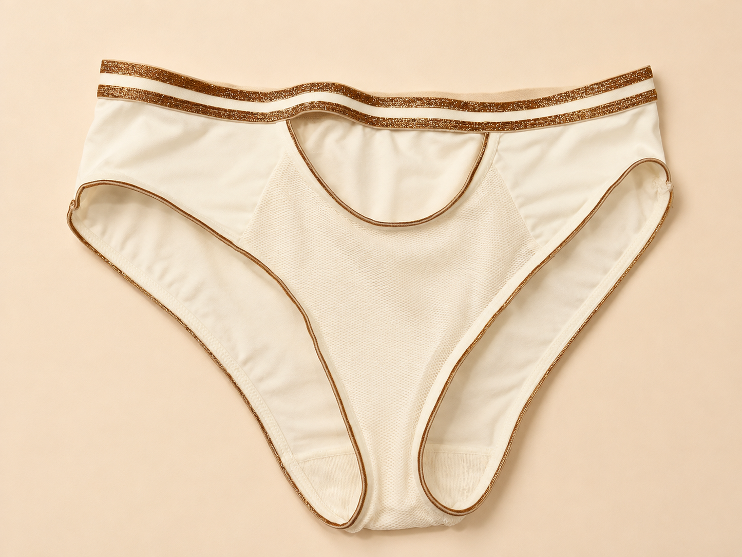 Luxury Mesh Bra + Panty Set