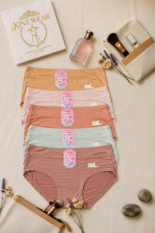 SoftFit Everyday Women’s Panty Comfort Set