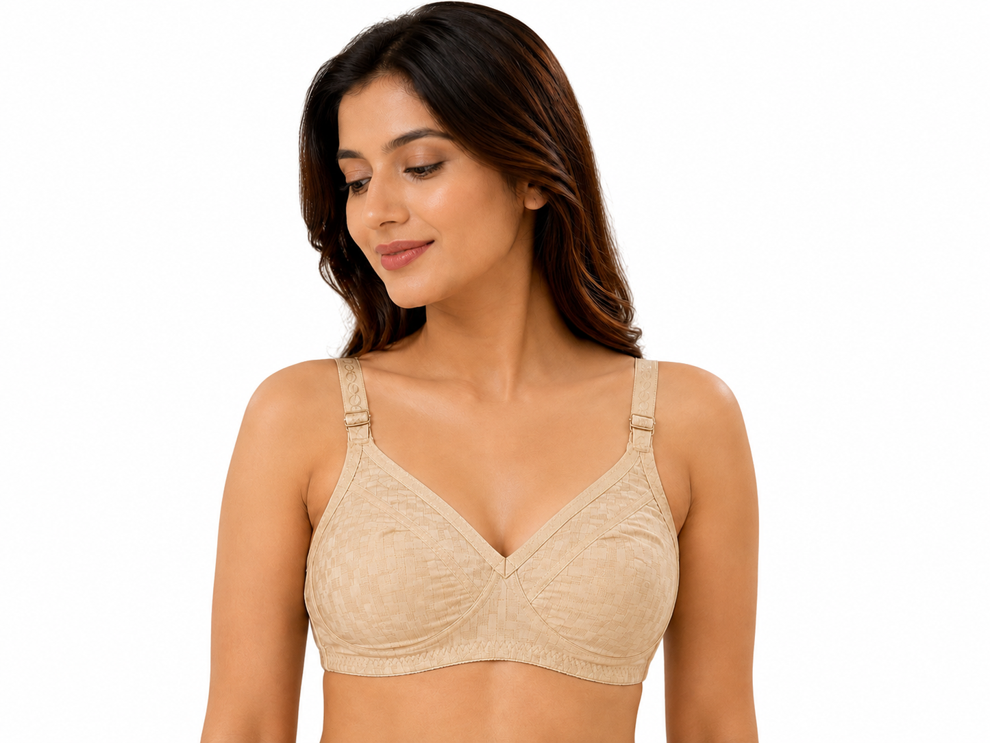 Elegant Full Coverage Comfort Bra