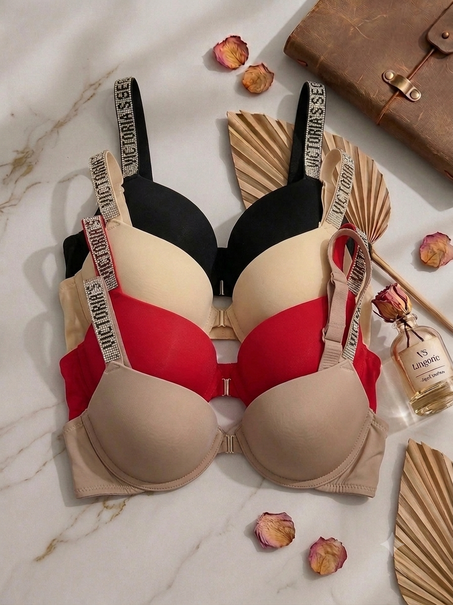 Victoria's Secret Shine Strap Push-Up Bra