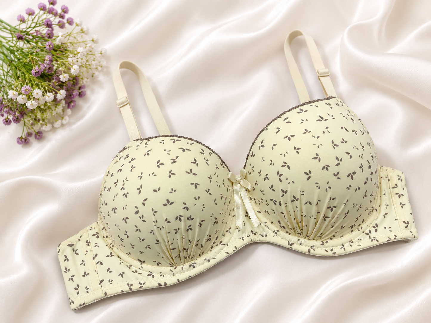 Elegance Luxe Double Padded Ring Bra