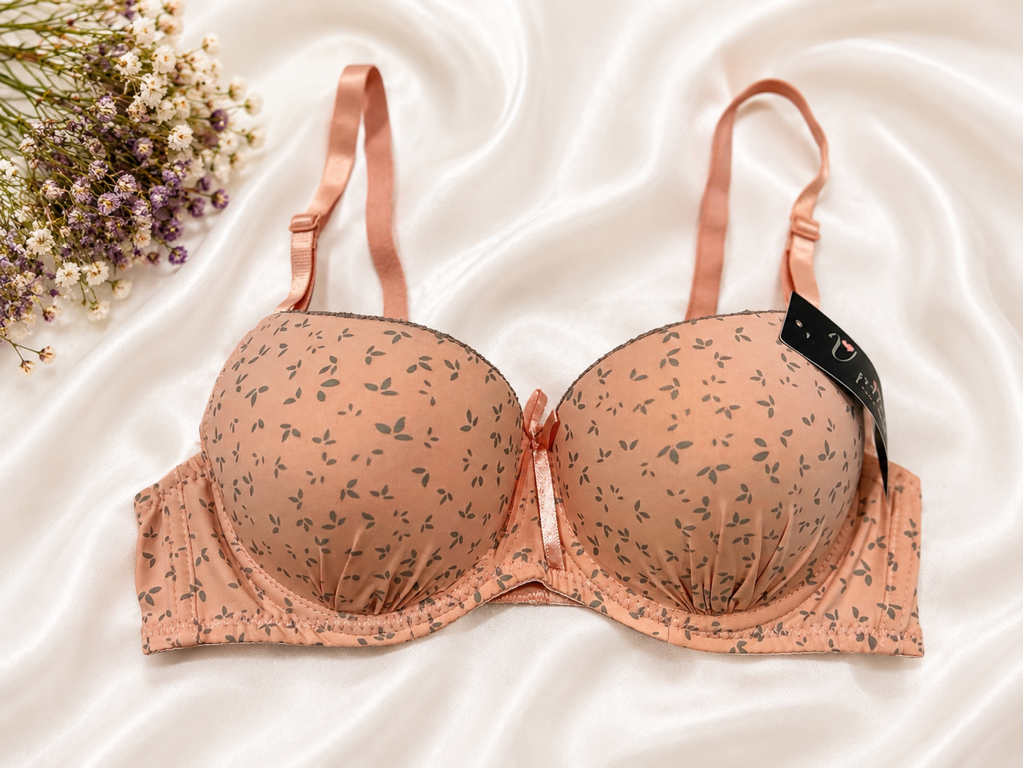 Elegance Luxe Double Padded Ring Bra