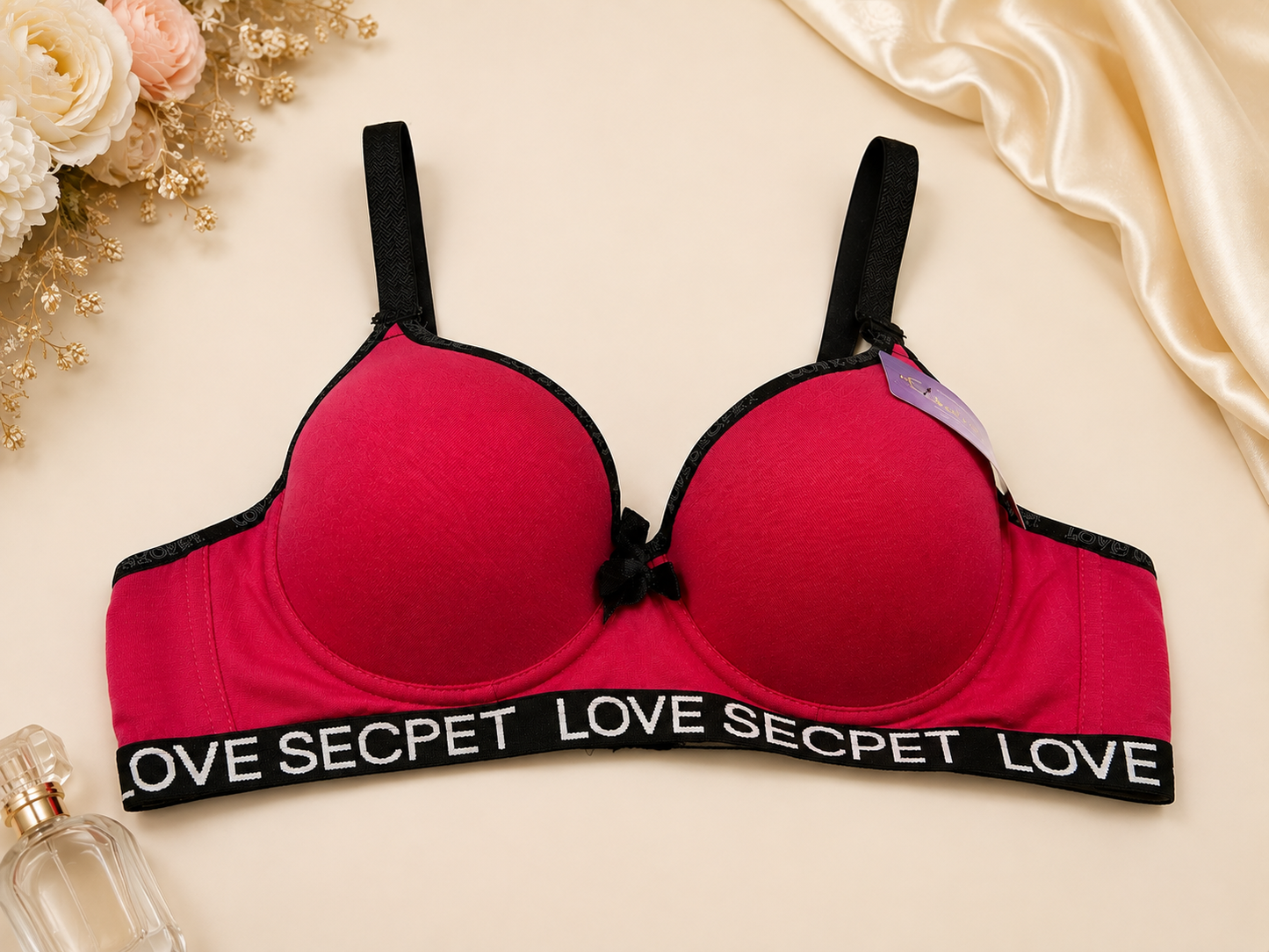 ( 44-46 ) Size Comfort Padded Bra – Everyday Smooth Fit