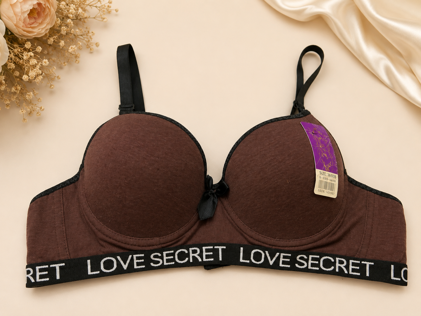 ( 44-46 ) Size Comfort Padded Bra – Everyday Smooth Fit