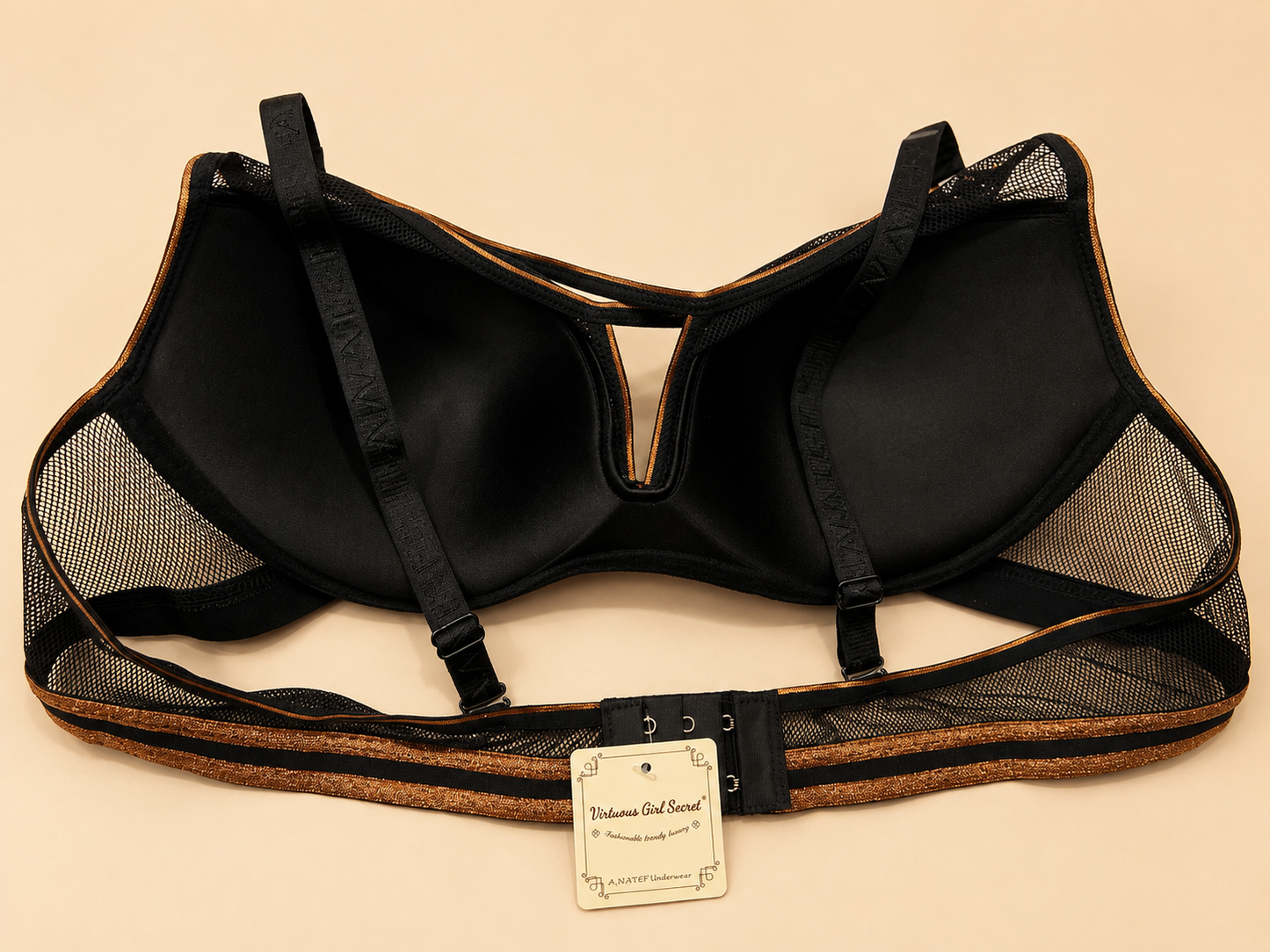 Luxury Mesh Bra + Panty Set