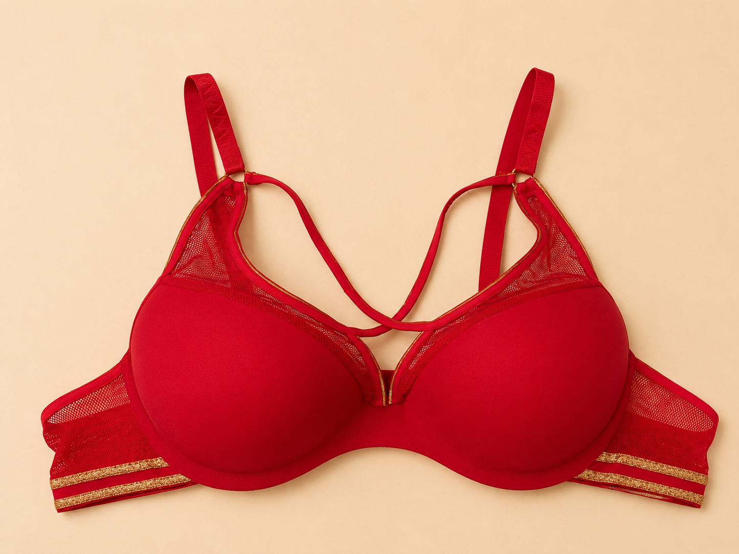 Luxury Mesh Bra + Panty Set