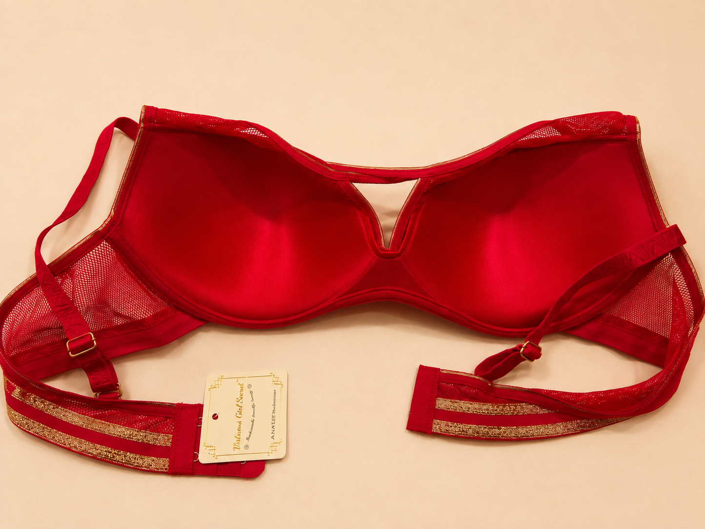 Luxury Mesh Bra + Panty Set