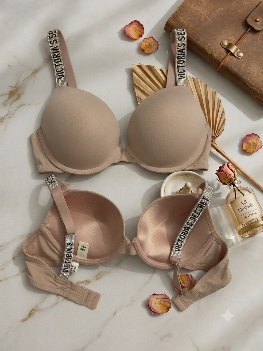 Victoria's Secret Shine Strap Push-Up Bra
