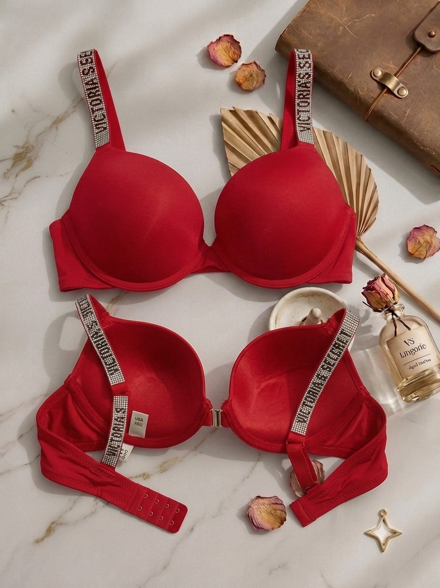 Victoria's Secret Shine Strap Push-Up Bra